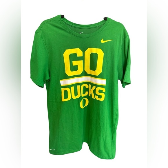 Nike Other - Nike Mens Green 'Go Ducks' T-Shirt